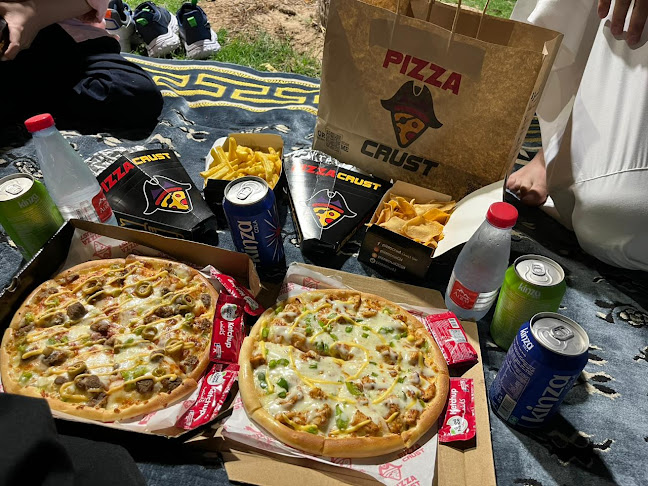 بيتزا كرست -pizza crust - الضيافة