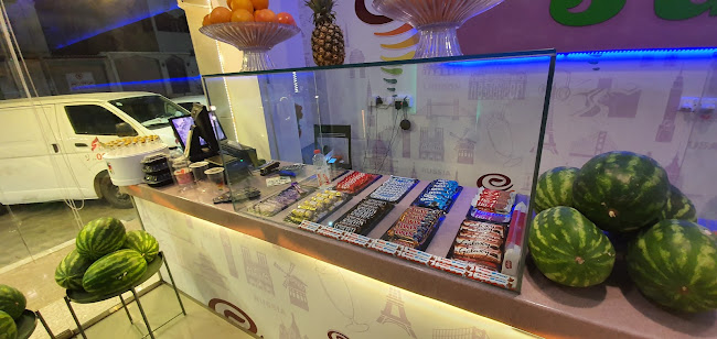 جوس آند آيس - الضيافة