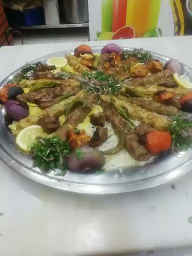 مطعم اللمسه الشاميه