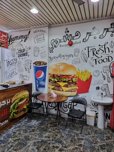 Opinii despre برجر مشوي الفحم în الدمام - الضيافة