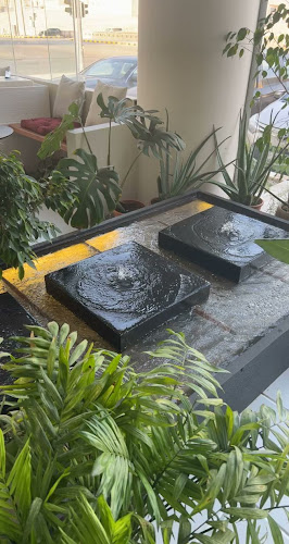 مقهى - مجتمع فناء - الضيافة