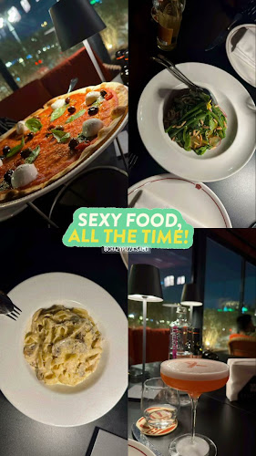 كريزي بيتزا - الضيافة