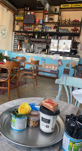 مقهى السبعينات - الرياض