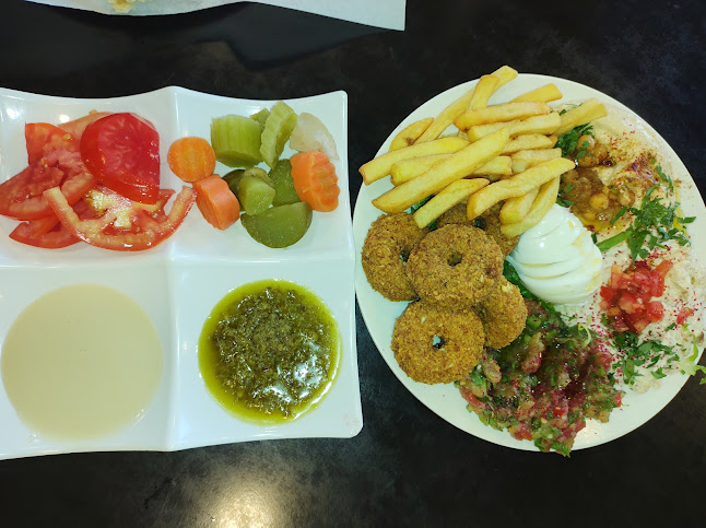 فلافل شامية - الضيافة