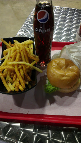 برجر بكس - الضيافة