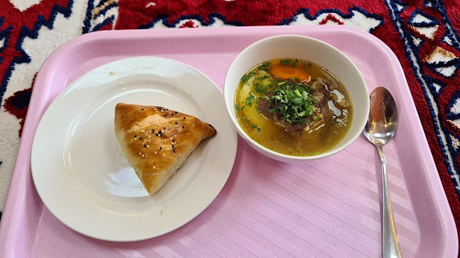 مطعم كباب سمرقند - الضيافة