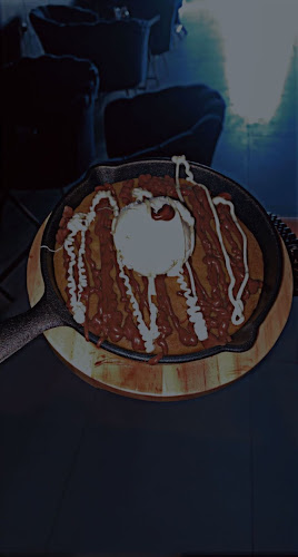 مقهى التفاح الازرق - الضيافة