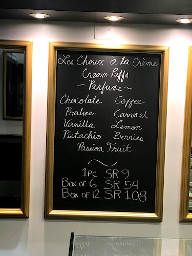 أوديت باريس - الضيافة