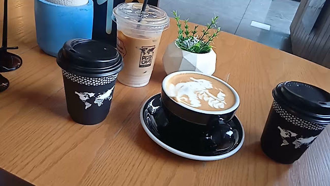 محمصة ومقهى حزام البن