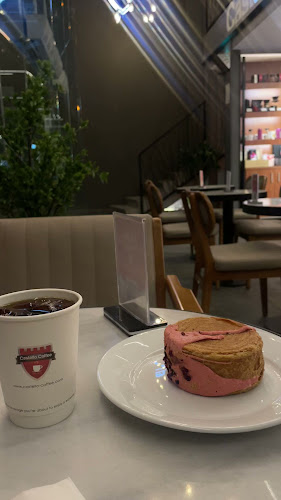 مقهى كاستيلو - الضيافة