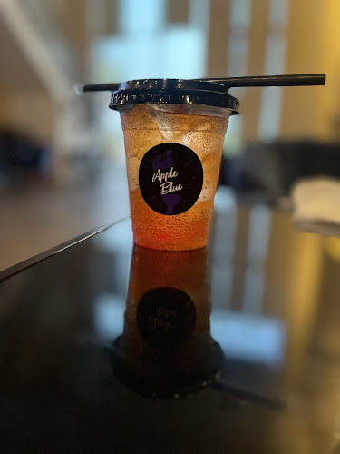 مقهى التفاح الازرق