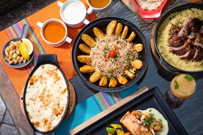 Opinii despre Roof top Garden Cafe în مكة - الضيافة