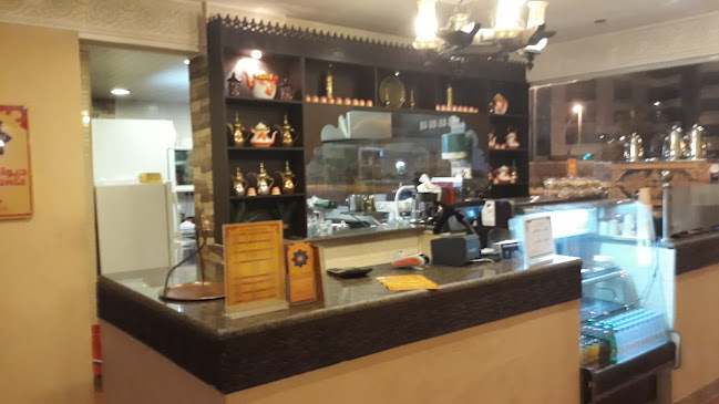 ديوانية زعفران - الضيافة