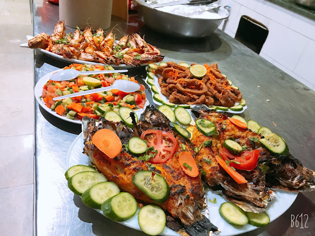 مطعم العوائل المينا للأسماك للمأكولات البحرية ينبع Mina Seafood Restaurent - ينبع