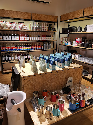 متجر رشفة القهوة - الضيافة