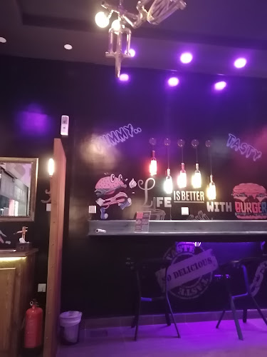 برجيس برجر - الضيافة