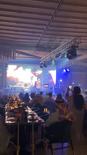 القبة لاونج التحلية - الضيافة