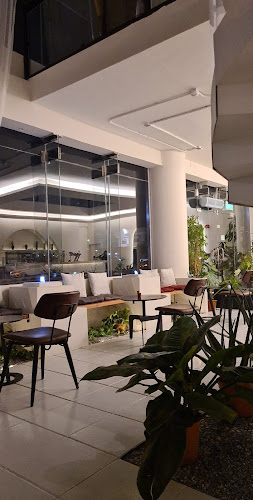 مقهى - مجتمع فناء - الضيافة