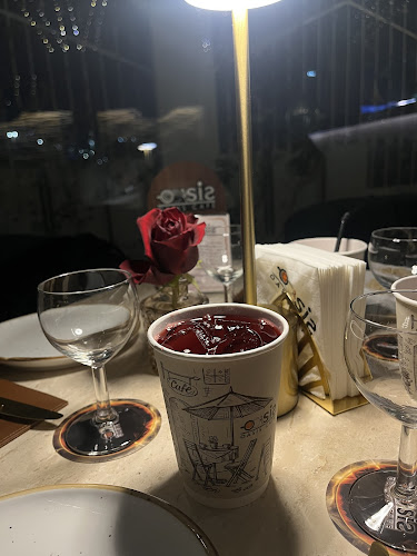 خيمة و مقهى الواحة