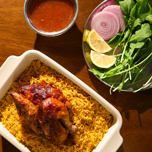 مطعم المرجان الأخضر البخاري - الدمام