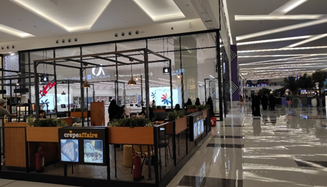 Gate 1, King Fahd Road, Al Manar district, Al Nakheel Mall، الدمام