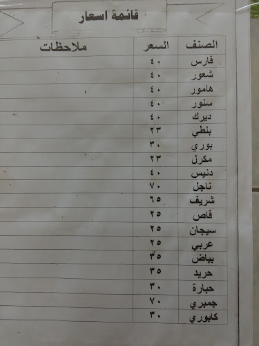 مسمكة قدوره للاسماك الطازجه - الضيافة