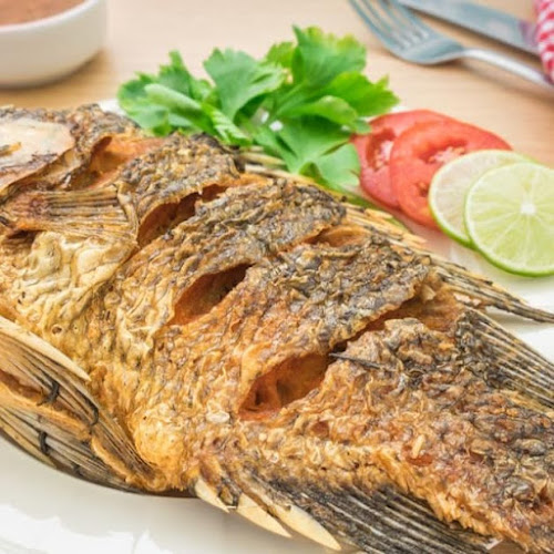 سمكنا أسماك طازجة ومشوي ومقلي - الضيافة