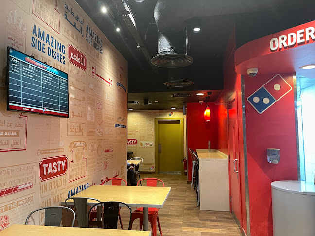 Comentarii opinii despre دومينوز بيتزا