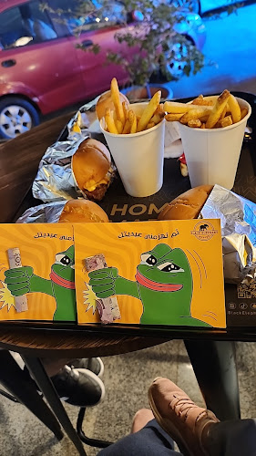 بلاك الفنت برجر - جدة