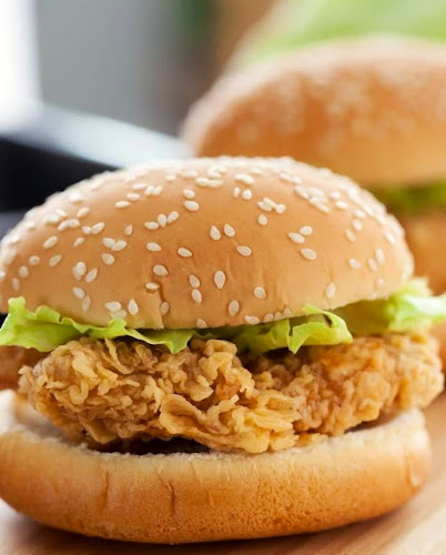 برجر مشوي - الضيافة