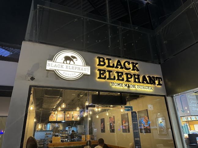 بلاك الفنت برجر