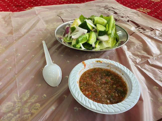 مطعم بركات البخاري - الضيافة