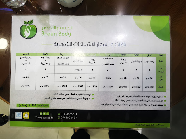 Comentarii opinii despre مطعم الجسم الاخضر