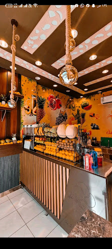 ألذ عصير وايسكريم