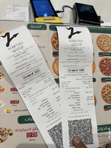 Opinii despre Lorenzo Pizza | لورينزو بيتزا în مكة - الضيافة