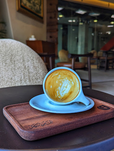 Qaf Coffee Roasters - محمصة ومقهى قاف - الرياض