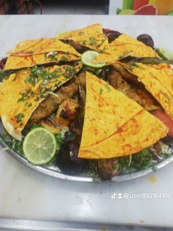 مطعم اللمسه الشاميه - مكة