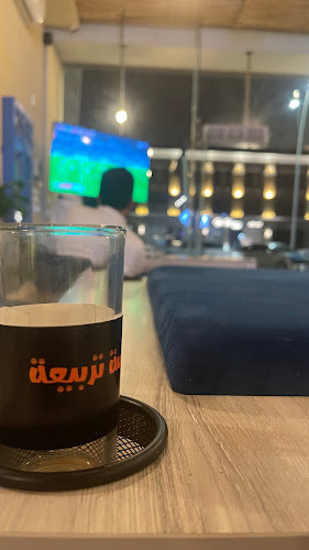 جلسة تربيعة - الضيافة