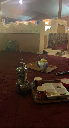 الخيام للقهوة العربية - الضيافة