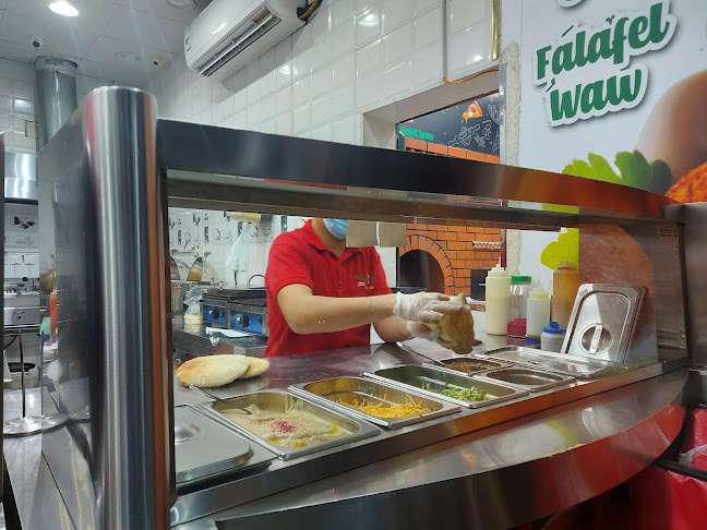 فلافل واو- المروة - جدة