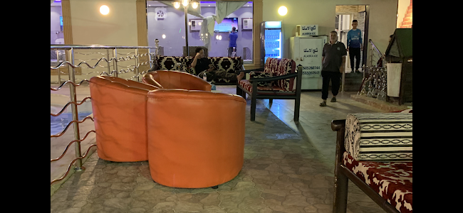 مقهى ليلينا الحسينيه - الضيافة