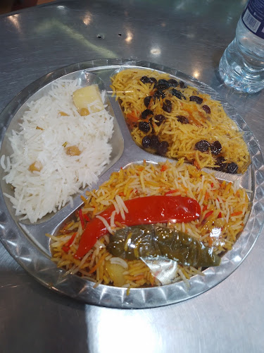 مطعم المذاق البخاري - الضيافة