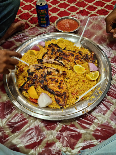 مطعم الفارسي للبخاري - الضيافة