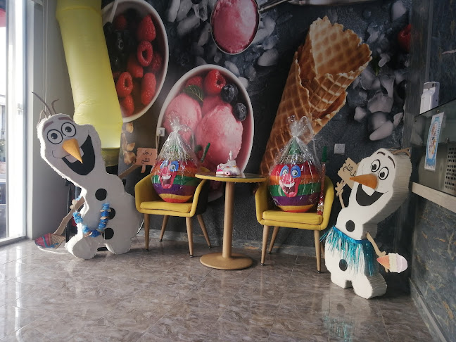 رجل الثلج - الضيافة