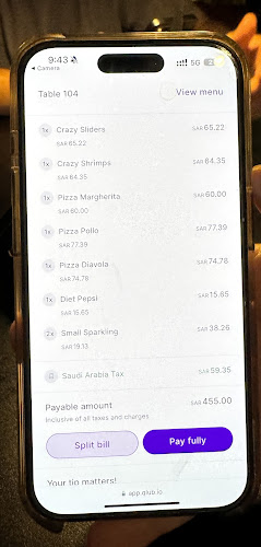 Comentarii opinii despre كريزي بيتزا