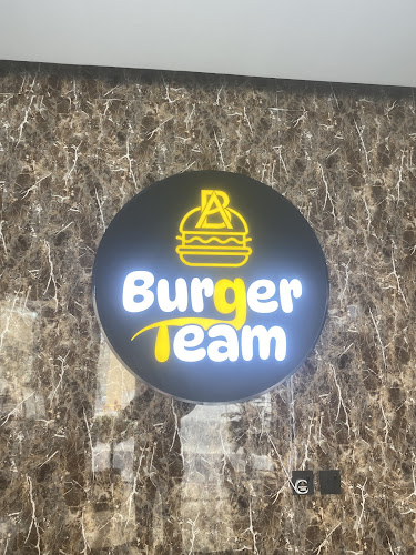 مطعم فريق البرجر Burger Team - الضيافة