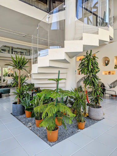 مقهى - مجتمع فناء - الرياض