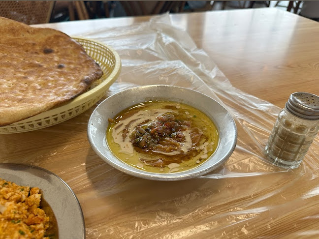 فوال خلوفه - الضيافة