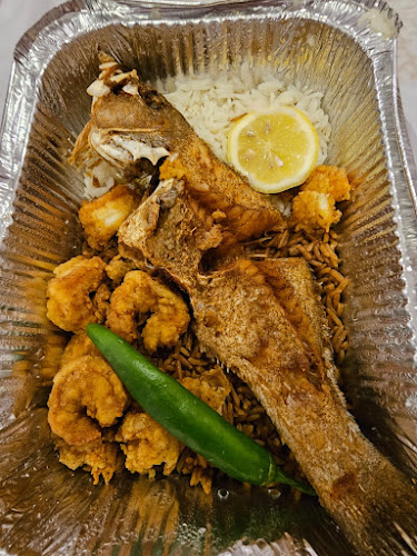 Opinii despre مطعم المسمكه în مكة - الضيافة