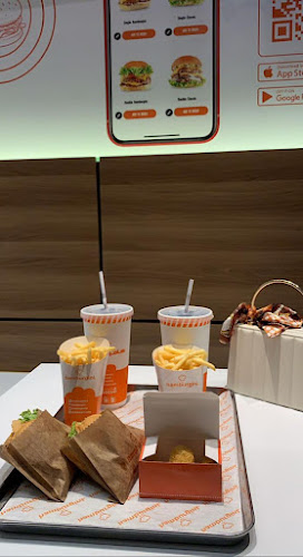 هامبرغيني - الضيافة